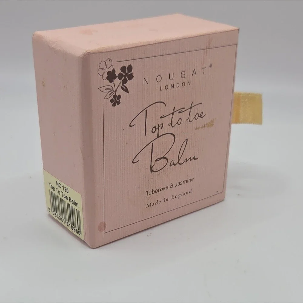 Nougat London Top to Toe Balm Tuberose & Jasmine 50g Moisturizing 12M